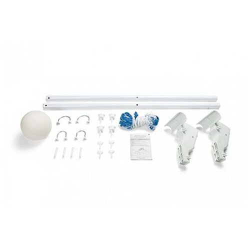 VOLLEYBALL SET FOR 16' X 32' X 52 RECTANGULAR ULTRA FRAME POOL 7210�