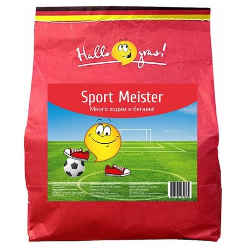Семена газонной травы Sport Meister Gras, 1 кг 893р