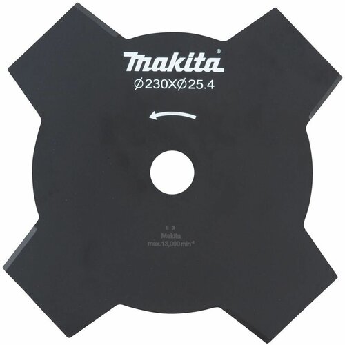    4  230x25.4  Makita 195150-5 750