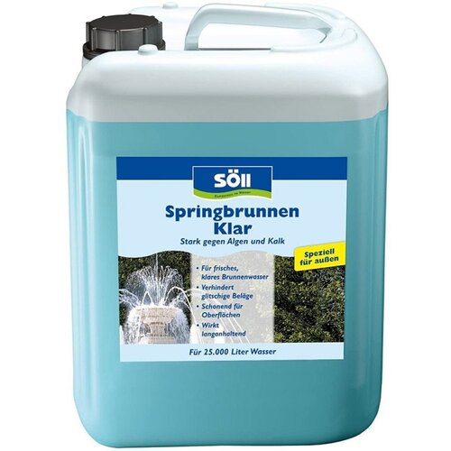 SpringbrunnenKlar 2,5 л (на 25,0 м?) Для уличных фонтанов 5210р