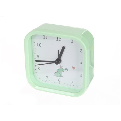 Часы Perfeo Quartz PF-TC-012 Green PF_C3143 205р