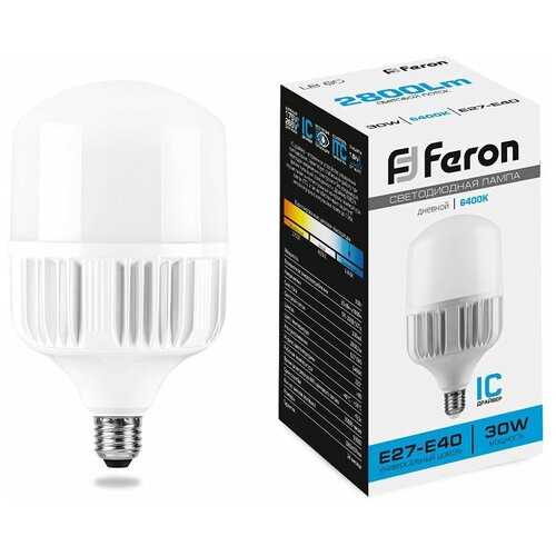   Feron LB-65 E27-E40 30W 6400K 357