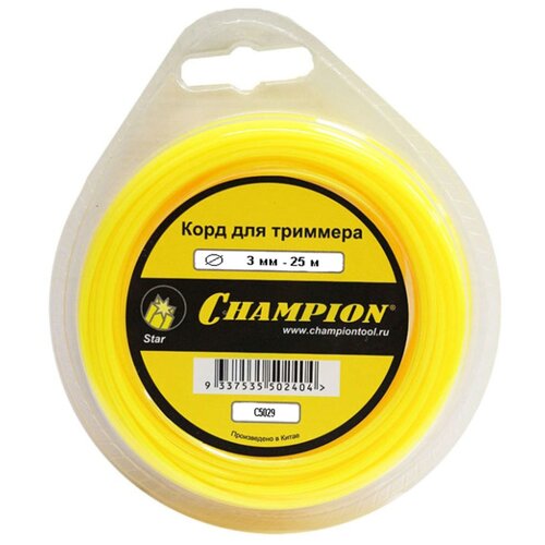   CHAMPION Star 3.0* 25 265