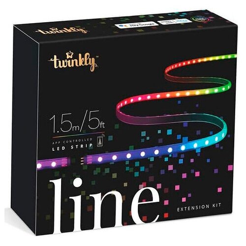     1,5   Twinkly Line - 100  RGB (TWL100ADP-B),  5990  twinkly