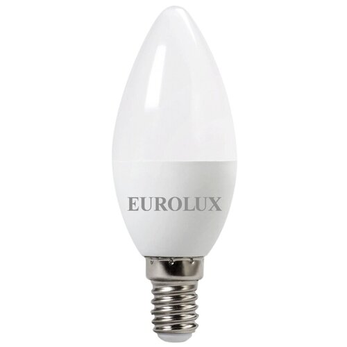   LL-E-C37-7W-230-4K-E14 (, 7, ., 14) , Eurolux 325