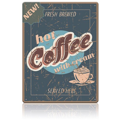 �������� �������� Hot coffee, ������, 30�40 �� 1275�