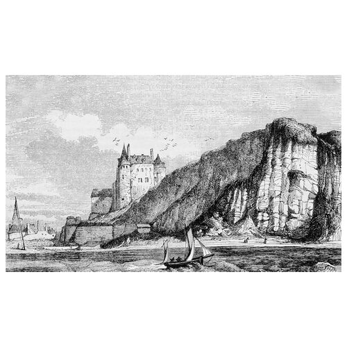        (The castle on the rock) 51. x 30.,  1470   