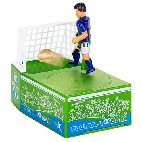    Football Coin Bank 1400