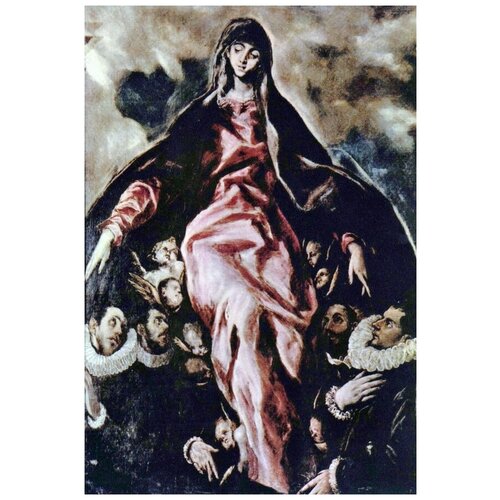 ����������� �� ������ ������� ���������� (Madonna of Mercy) ��� ����� 30��. x 44��. 1330�
