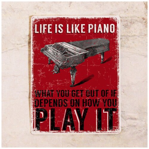   Life = Piano, , 2030  842