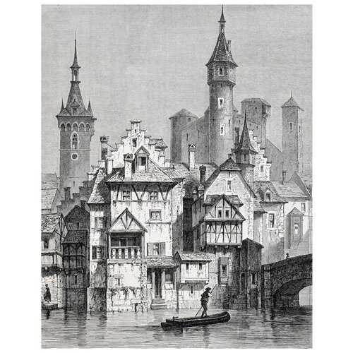 ������ �� ������ ����� (Castle) �24 30��. x 38��. 1200�