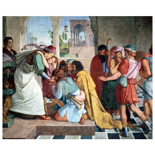         (Joseph confessed to his brothers)   61. x 50.,  2300   