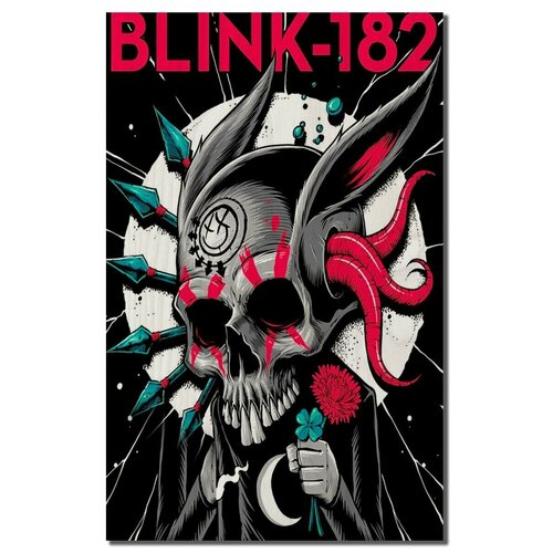 ������� ����������� �� ������ ������ Blink 182 ��� ��� - 7308 � 1090�