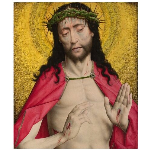 ����������� �� ������ ������� � �������� ������ (Christ Crowned with Thorns) ����� ���� 40��. x 47��. 1640�