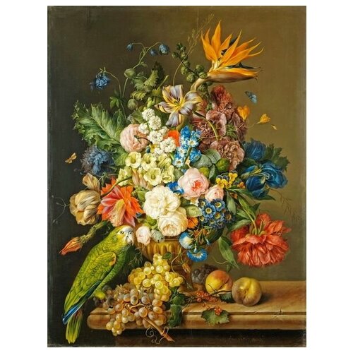     (Bouquet) 20    40. x 53. 1800