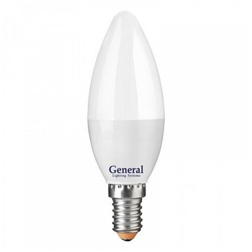 General  C37 E14 10W 2700K 2K 35105 / GLDEN-CF-10-230-E14-2700, 682700 159