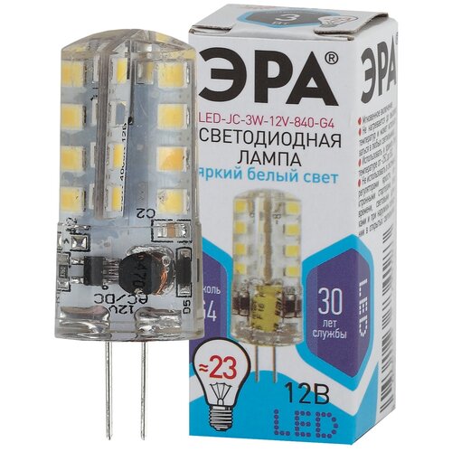   LED-JC-3W-12V-840-G4 240  0033194 176