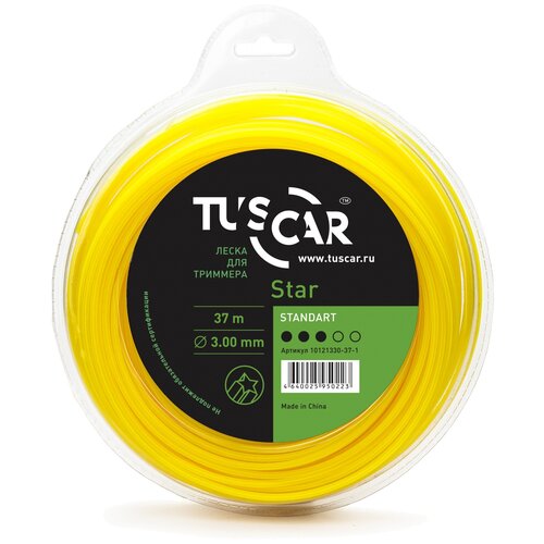 Tuscar    Star, Standart, 3.0mmx37m 10121330-37-1 941