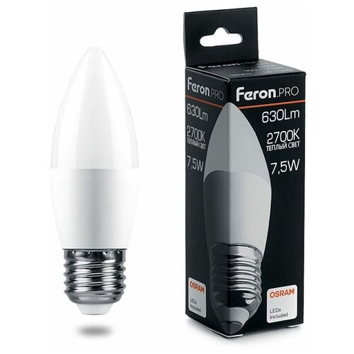    LED 7.5 27    Feron.PRO OSRAM,  222  Feron