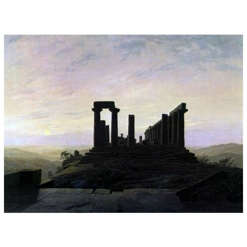 ����������� �� ������ ����� (Ruins) �3 ������� ������ ����� 54��. x 40��. 1810�