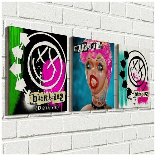 ��������� ������� �� ������ 66x24 �� ���������� ������ Blink 182 - 53 1290�