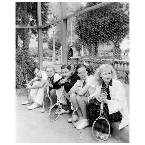 ������ �� ������ ������ (Tennis) �6 40��. x 50��. 1710�