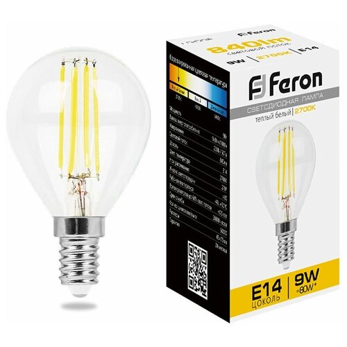   Feron LB-509  E14 9W 2700K 147