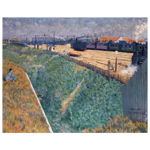          (Western Railway of Paris)   38. x 30.,  1200   