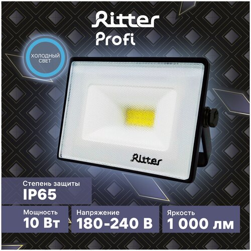 ��������� ������������ PROFI 10��, 180-240�, IP65, 6500�, 1000��, ������, Ritter, 53405 5 457�