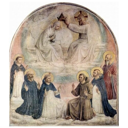      (Mary's coronation) 2    40. x 45. 1590