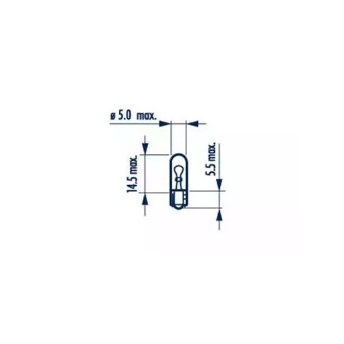  Narva  W1.2w W2x4.6d 1.2w Narva . 170373000 193