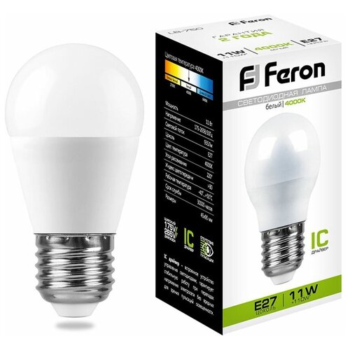   Feron LB-750  E27 11W 4000K 152