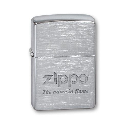 Zippo 200 Name in flame 4260