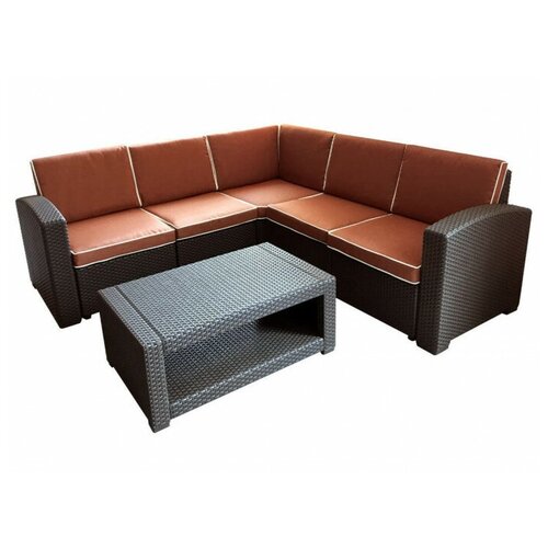 B:Rattan B:Rattan   Rattan Premium Corner,  89000