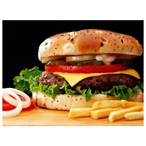 ������ �� ������ ��������� (Hamburger) 67��. x 50��. 2470�