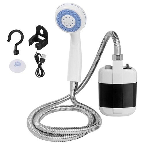     Portable Outdoor Shower    USB ,  1225   