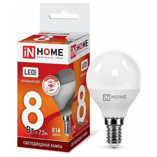    LED--VC 8 230 E14 6500 720 IN HOME 4690612024882 (30. .),  2272  IN HOME