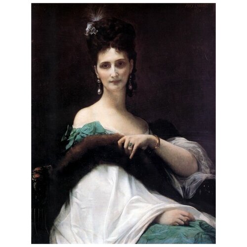 ����������� �� ������ ������� ������ (La Comtesse de Keller) �������� ��������� 50��. x 65��. 2410�