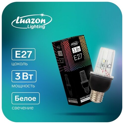 ����� ������������ �����, ����������, �27, 4LED, 3 ��, 220 �, 6500�, ����� �������� 352�