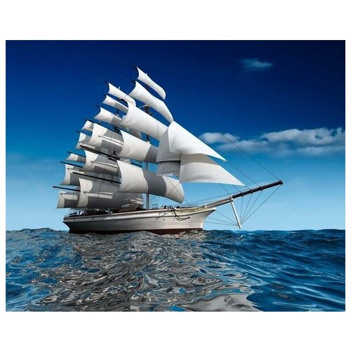      (Sailing ship) 6 38. x 30.,  1200   