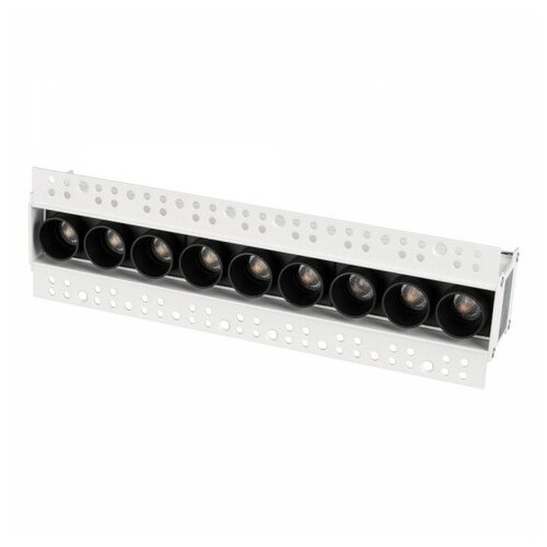  MS-ORIENT-BUILT-TRIMLESS-TC-S38x277-20W Day4000 (WH-BK, 30 deg, 230V) (IP20 ) Arlight MS-ORIENT-BUILT-TRIMLESS 032226 9714