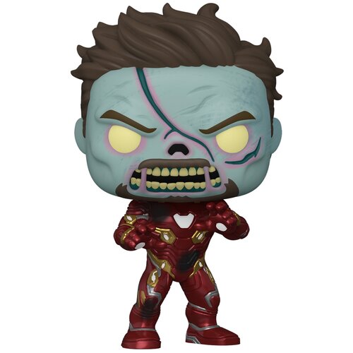 ������� Funko POP! Bobble Marvel What If Zombie Iron Man (944) 57379 1990�