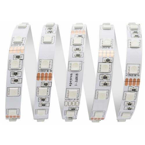   Apeyron electrics C  Apeyron Electrics 5 , IP65, SMD5050, 60 LED/, 14.4 /, 24 , RGB 1800