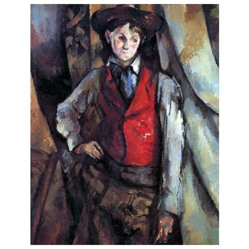         (Boy in a Red Waistcoat)   50. x 64.,  2370   