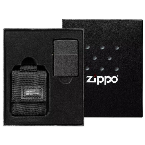   ZIPPO:   Black Crackle    ,   ,  6970  Zippo