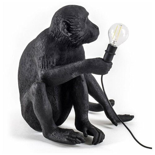   SELETTI MONKEY LAMP SITTING VERSION  40900