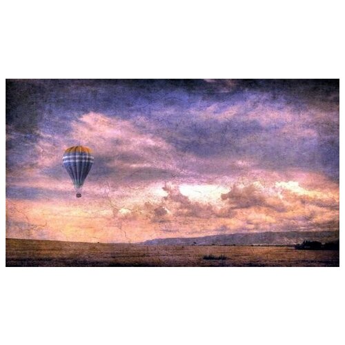      (Air balloon) 1 53. x 30. 1490