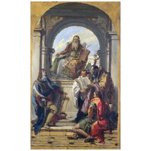 ����������� �� ������ ������� ������ (Four Saints) ������� �������� �������� 40��. x 66��. 2120�