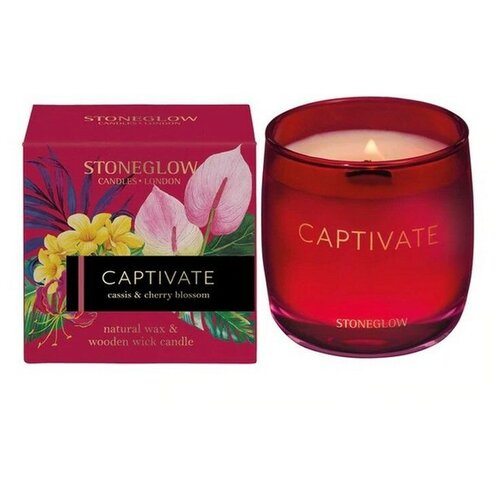 ������������� ����� � ������ Stoneglow, Captivate, cassis & cherry blossom (��������� � ������ �����), 210� 3900�