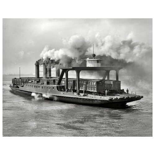 ������ �� ������ ������� (Steamer) �8 38��. x 30��. 1200�